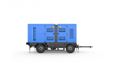 Trailer Type Genset