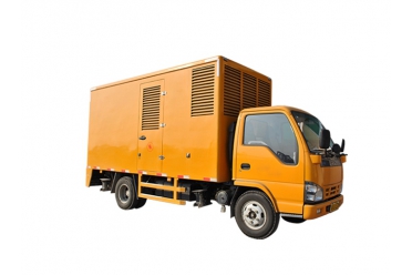 Power Supply Vehicle