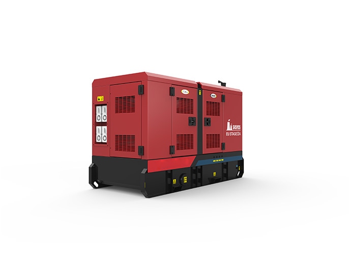 Australian Standard Genset