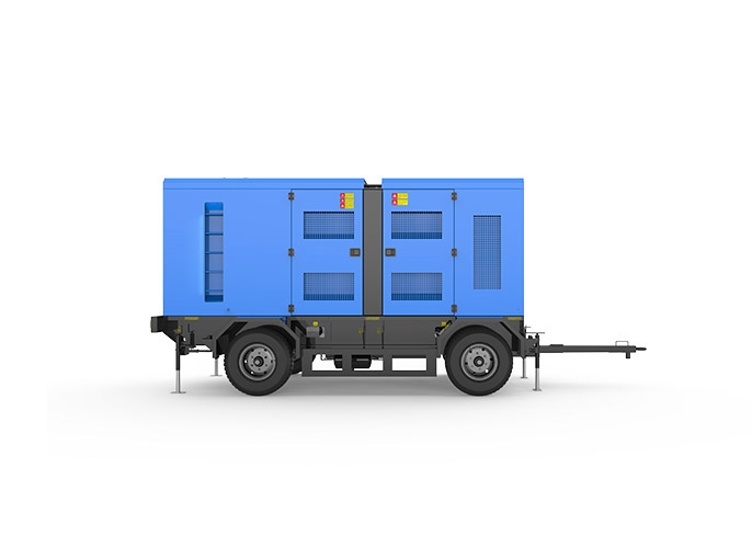 Trailer Type Genset